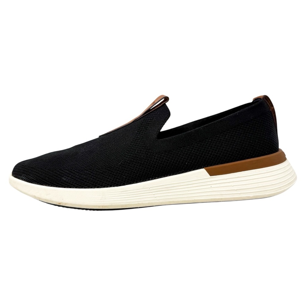 Wolf & Shepherd SwiftKnit Loafer Black White Shoes Men’s size 6 - Picture 4 of 12